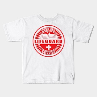 Dune Sea Lifeguard  Red [Normal] Kids T-Shirt